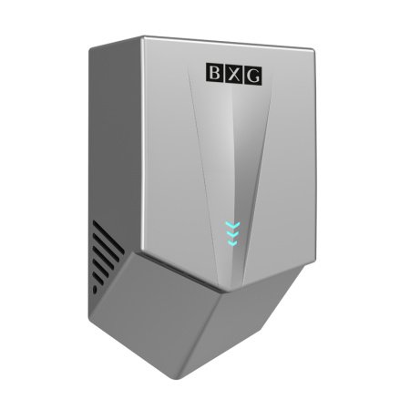 Высокоскоростная электросушилка для рук, хром матовый BXG-JET-5700C