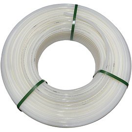 Труба из сшитого полиэтилена WAAG White DN32 x 2,9, PN 6 (бухта 50м), PE-Xa / EVOH, прозрачная