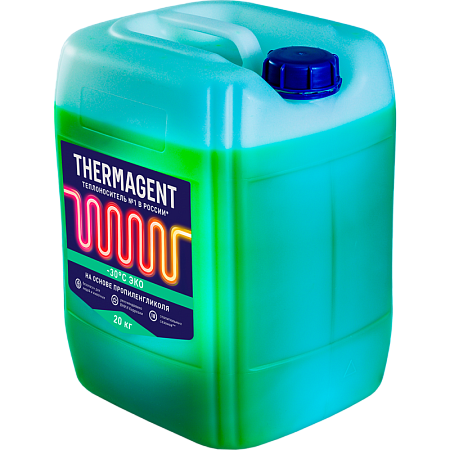 Теплоноситель Пропиленгликоль THERMAGENT-30 ЭКО 10кг