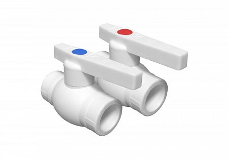 Кран PP-R шаровой Дн63  Valfex