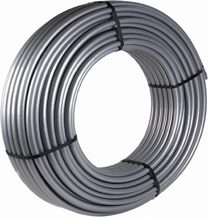 Труба из сшитого полиэтилена General Fittings TB00.30 EVOH DN20 x 2,8 PN10 (бухта 100 м), серая