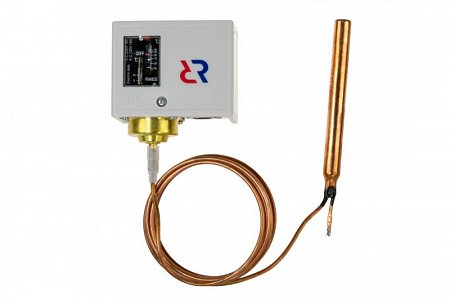 Реле температуры KP81R, 90-150 ºС, капиллярная трубка 2 м